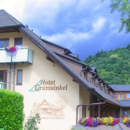 Hotel Gruenwinkel Oberharmersbach Exterior photo